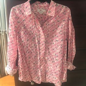 Vineyard Vines linen button up